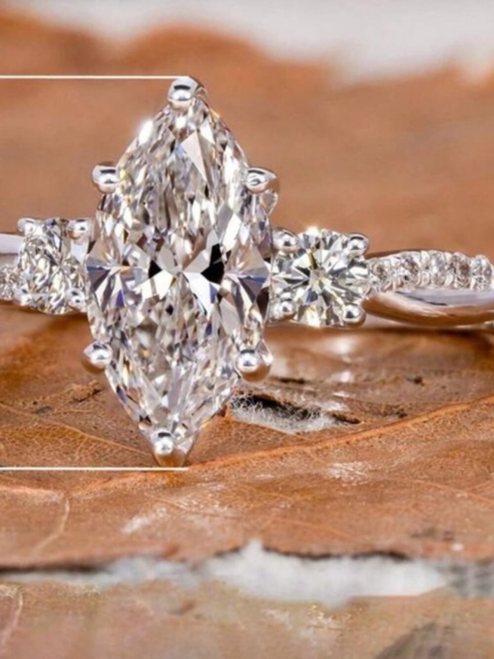 CZ ring - Picture 5 of 5